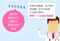 淄博医院的自体软骨隆鼻术